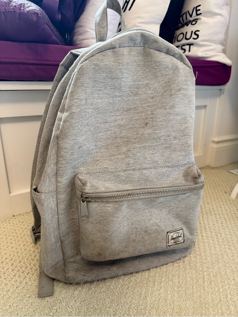 Herschel Supply Company Heather Gray Everyday Backpack